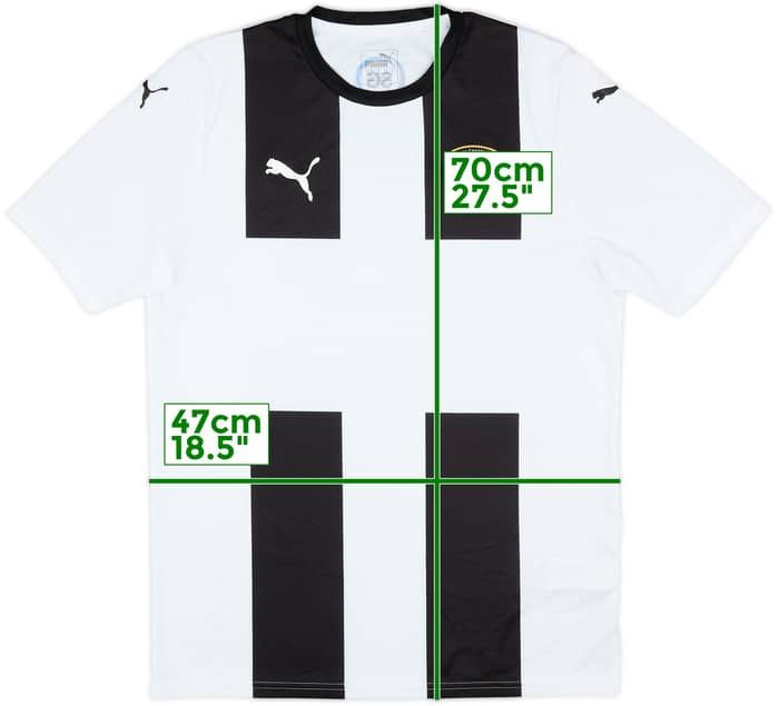 2019-20 Notts County Home Shirt - 10/10 - (M)