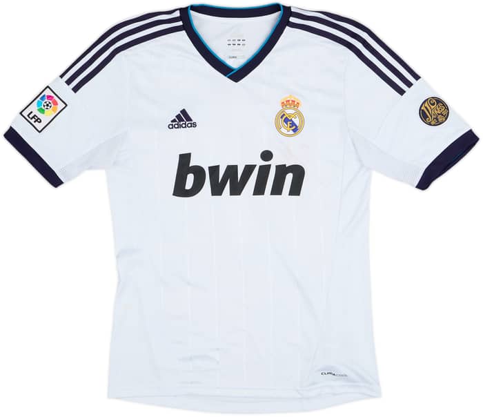 2012-13 Real Madrid Home Shirt Ronaldo #7 - 7/10 - (S)