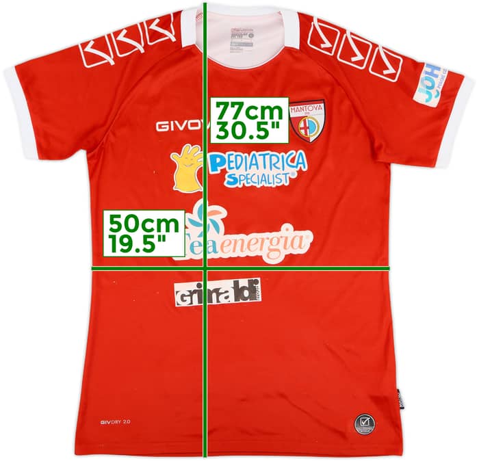 2023-24 Mantova Away Shirt - 8/10 - (L)