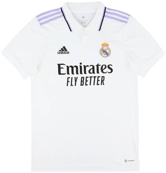 2022-23 Real Madrid Home Shirt Kroos #8 - 9/10 - (S)