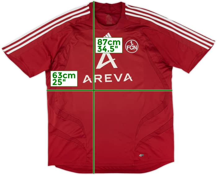 2008-09 Nurnberg Home Shirt - 5/10 - (XXL)