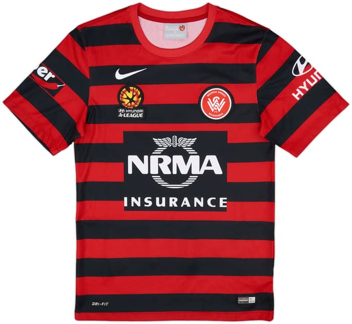2014-15 Western Sydney Wanderers Home Shirt - 10/10 - (S)