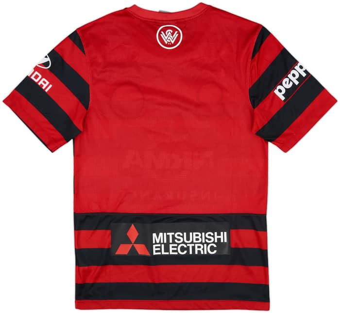2014-15 Western Sydney Wanderers Home Shirt - 10/10 - (S)