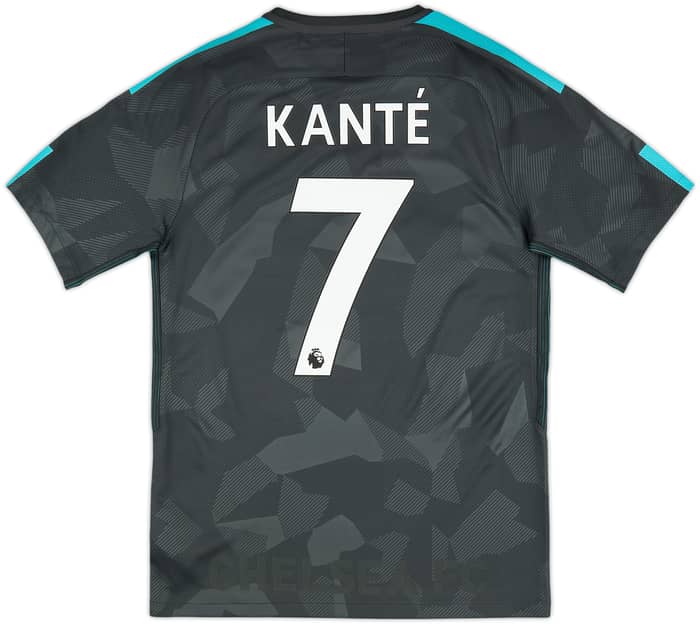 2017-18 Chelsea Third Shirt Kante #7 - 10/10 - (S)