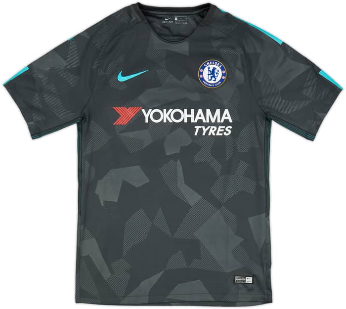 2017-18 Chelsea Third Shirt Kante #7 - 10/10 - (S)