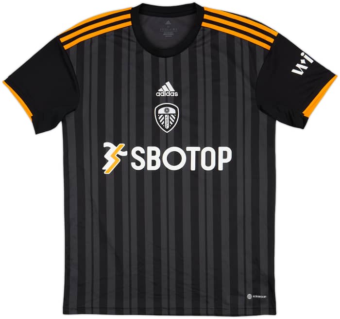 2022-23 Leeds Third Shirt Bamford #9 - 10/10 - (M)