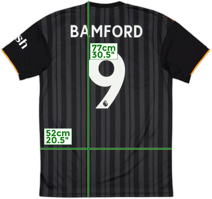 2022-23 Leeds Third Shirt Bamford #9 - 10/10 - (M)