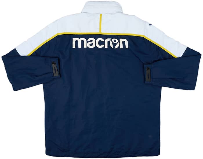 2019-20 Hellas Verona Macron Hooded Rain Jacket - 6/10 - (XL)