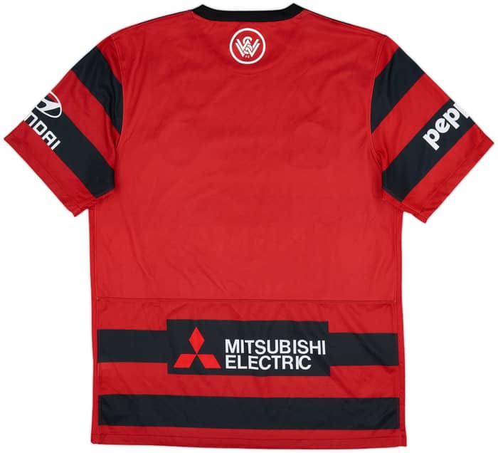2015-16 Western Sydney Wanderers Home Shirt - 10/10 - (L)