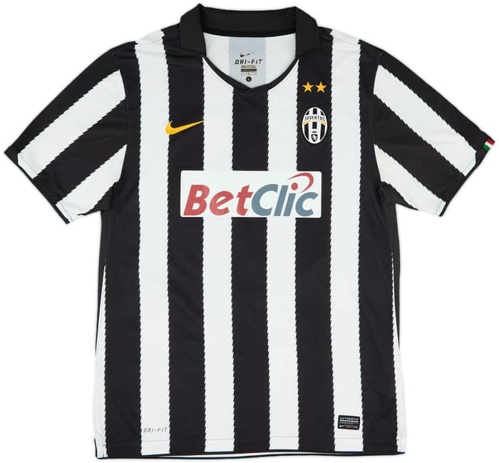 2010-11 Juventus Home Shirt Del Piero #10 - 7/10 - (L)