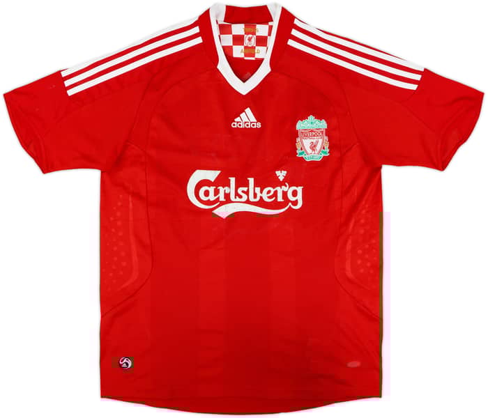 2008-10 Liverpool Home Shirt - 4/10 - (M)