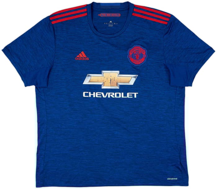 2016-17 Manchester United Away Shirt Ibrahimovic #9 - 5/10 - (XL)