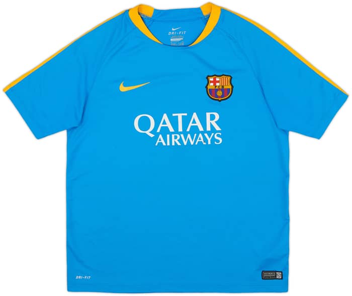 2015-16 Barcelona Nike Training Shirt - 5/10 - (XL.Boys)