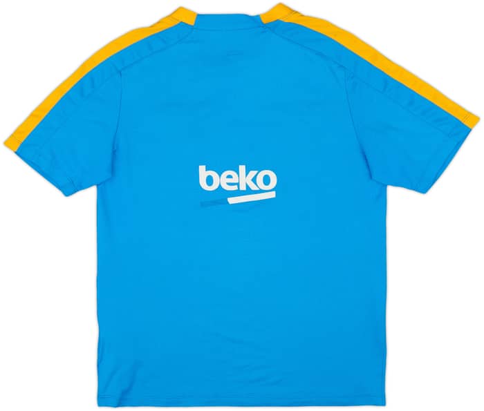 2015-16 Barcelona Nike Training Shirt - 5/10 - (XL.Boys)