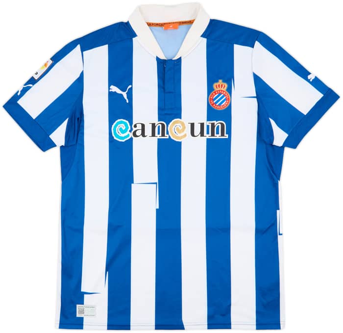 2012-13 Espanyol Home Shirt - 7/10 - (XL)