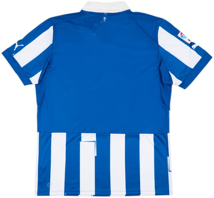 2012-13 Espanyol Home Shirt - 7/10 - (XL)