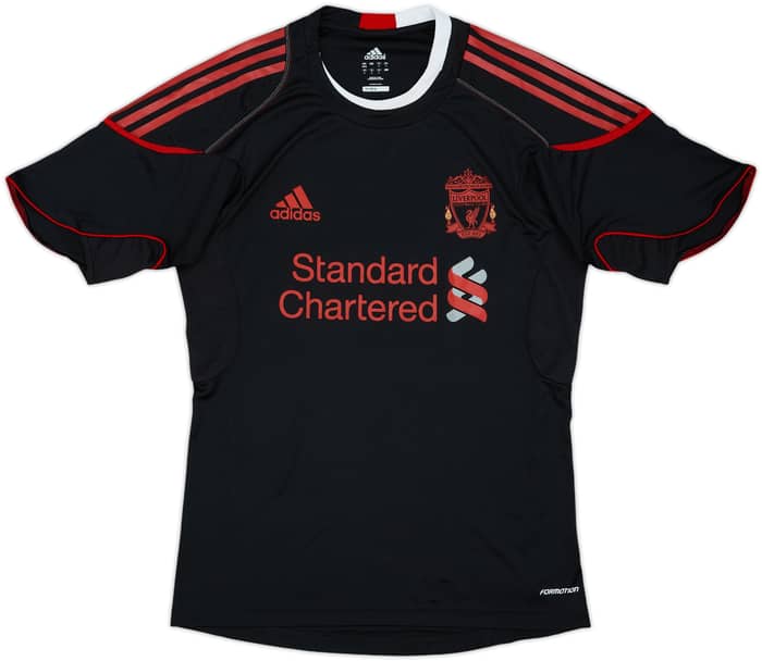 2010-11 Liverpool adidas Formotion Training Shirt - 9/10 - (M)