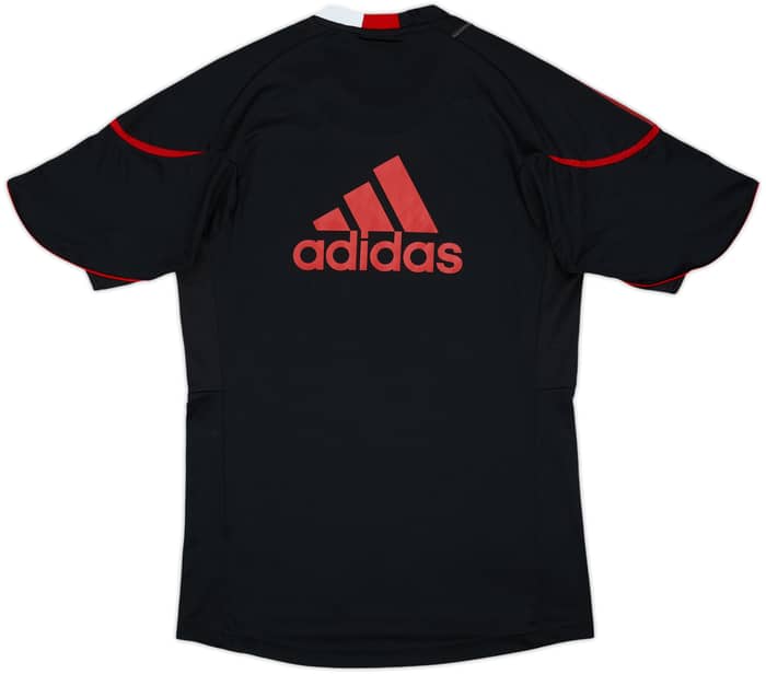 2010-11 Liverpool adidas Formotion Training Shirt - 9/10 - (M)