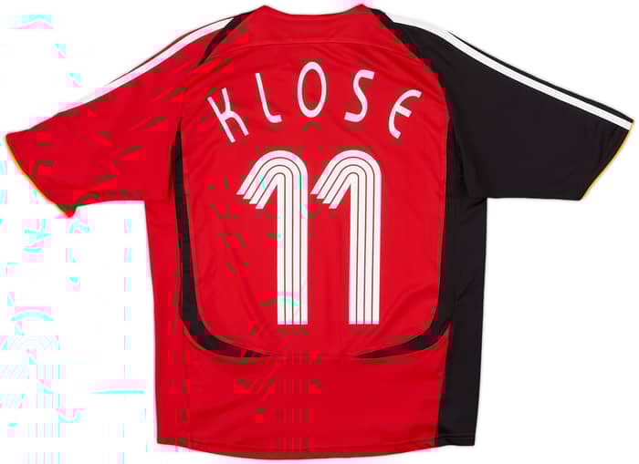 2005-07 Germany Away Shirt Klose #11 - 8/10 - (L.Boys)