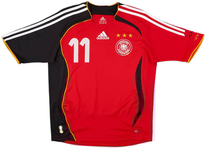 2005-07 Germany Away Shirt Klose #11 - 8/10 - (L.Boys)