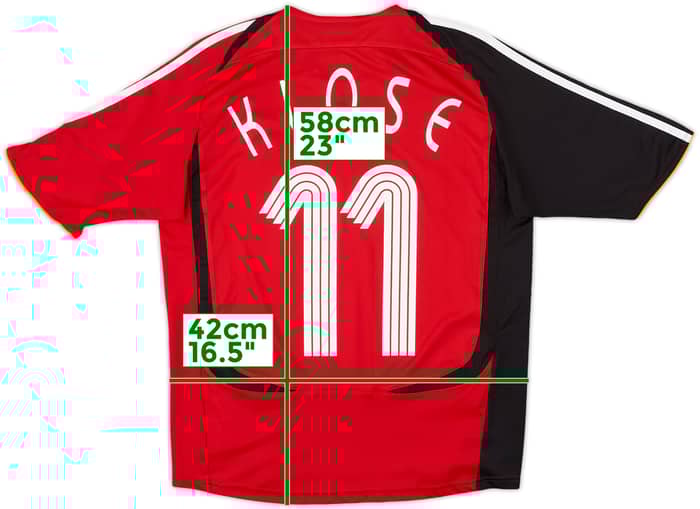 2005-07 Germany Away Shirt Klose #11 - 8/10 - (L.Boys)