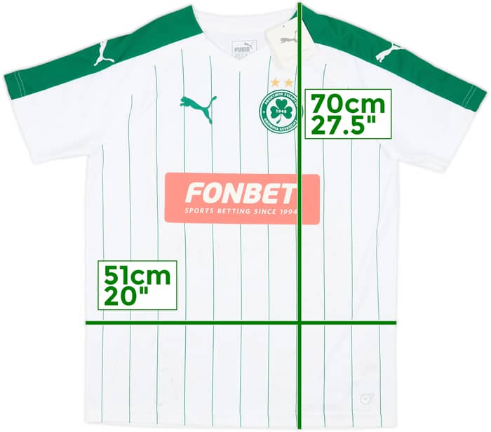 2018-19 Omonia Nicosia Away Shirt (XL.Boys)