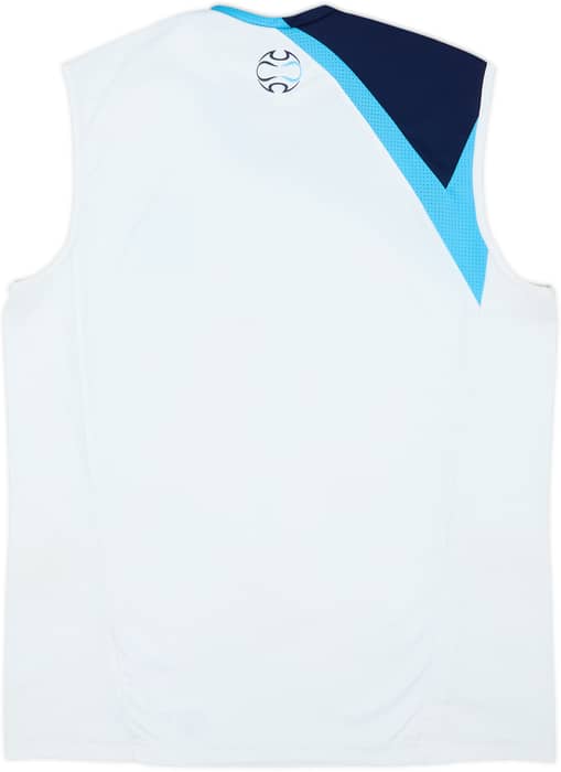 2007-08 Olympique Marseille adidas Training Vest - 7/10 - (L)