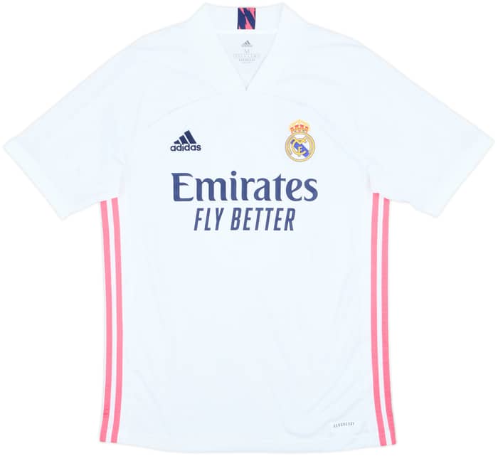 2020-21 Real Madrid Home Shirt Kroos #8 - 9/10 - (M)