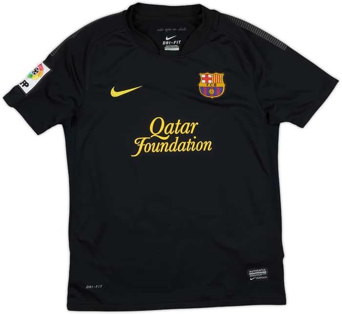 2011-12 Barcelona Away Shirt - 8/10 - (M.Boys)