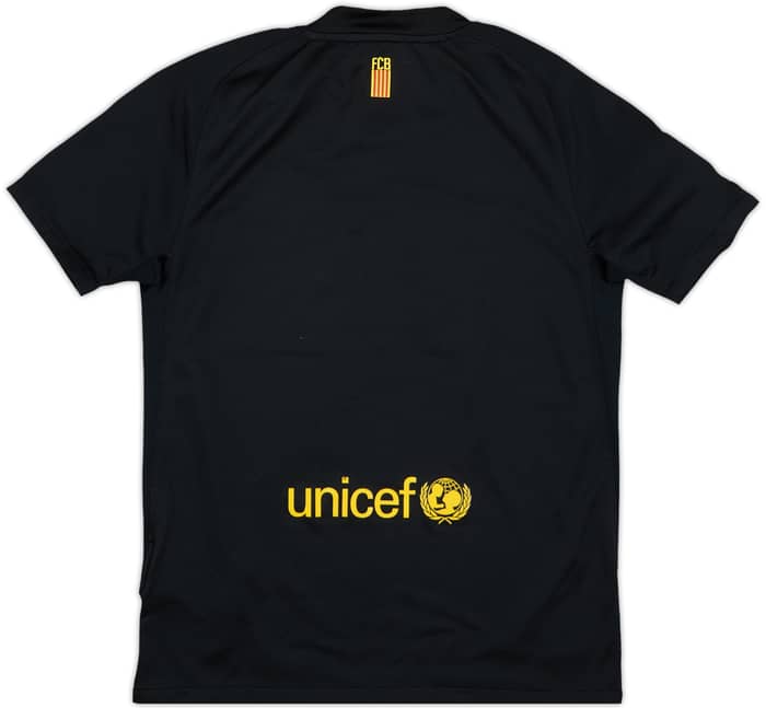 2011-12 Barcelona Away Shirt - 8/10 - (M.Boys)