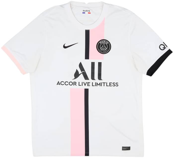 2021-22 Paris Saint-Germain Away Shirt Messi #30 - 5/10 - (L)