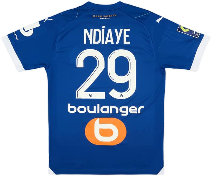 2023-24 Olympique Marseille Away Shirt Ndiaye #29 - 9/10 - (S)