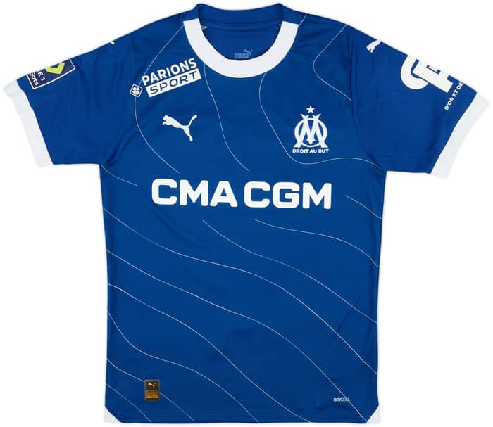 2023-24 Olympique Marseille Away Shirt Ndiaye #29 - 9/10 - (S)