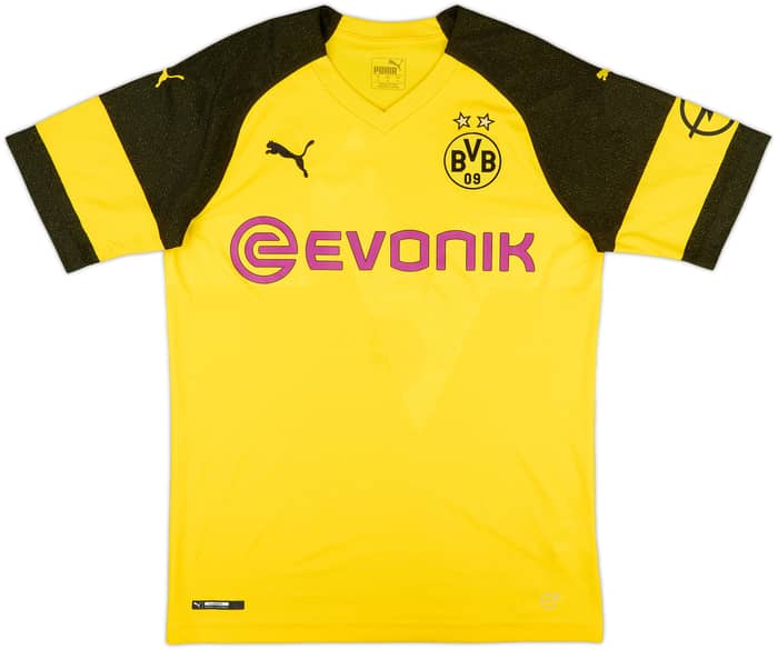 2018-19 Borussia Dortmund Home Shirt - 6/10 - (M)