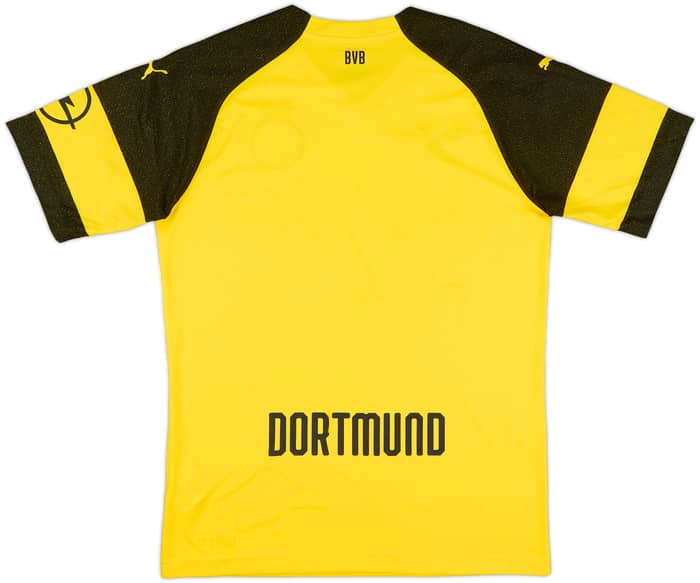 2018-19 Borussia Dortmund Home Shirt - 6/10 - (M)