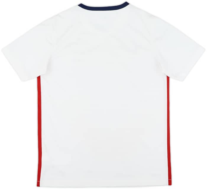 2015-16 France Away Shirt - 5/10 - (L.Boys)