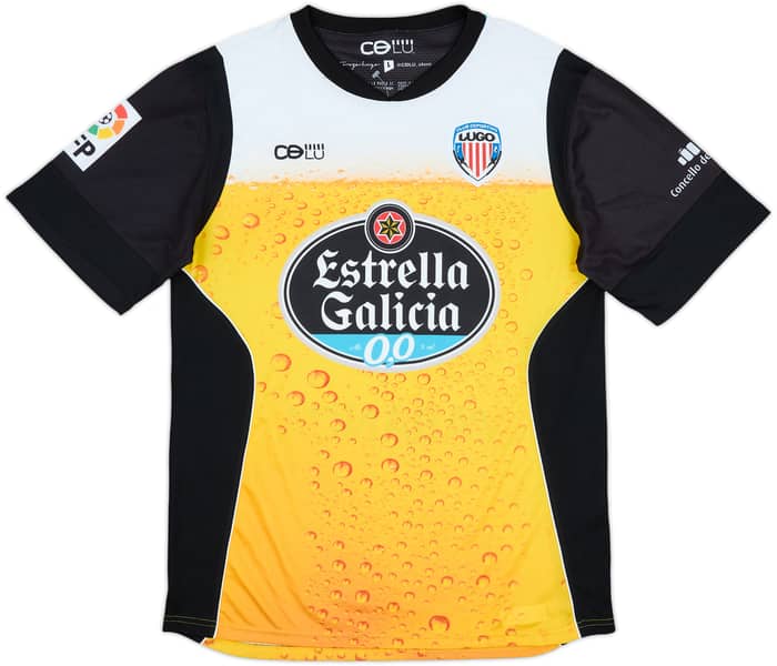 2014-15 CD Lugo Special Fourth Shirt - 10/10 - (L)