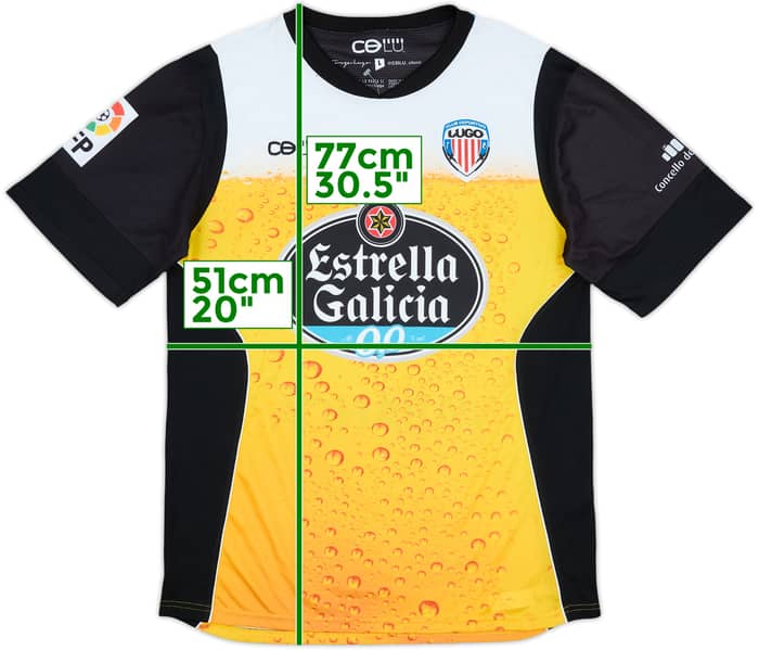 2014-15 CD Lugo Special Fourth Shirt - 10/10 - (L)