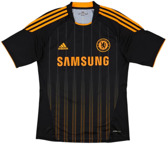 2010-11 Chelsea Away Shirt Drogba #11 - 7/10 - (S)