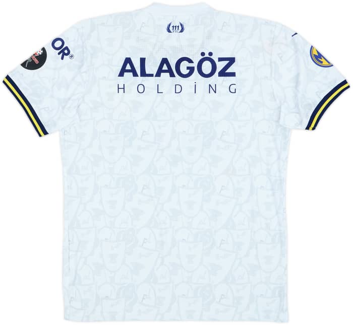 2021-22 MKE Ankaragucu Away Shirt (S)