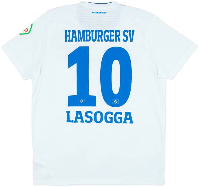 2018-19 Hamburger SV Home Shirt Lasogga #10 - 8/10 - (XL)