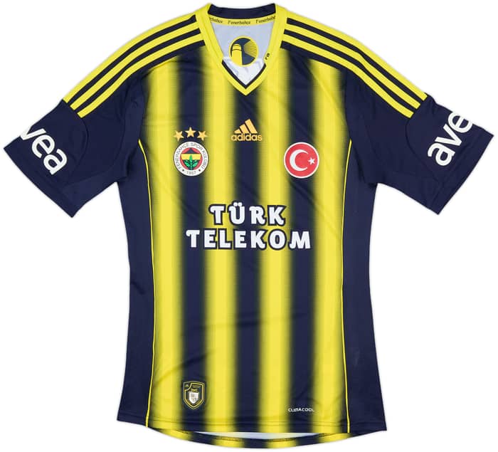 2013-14 Fenerbahce Home Shirt - 10/10 - (S)