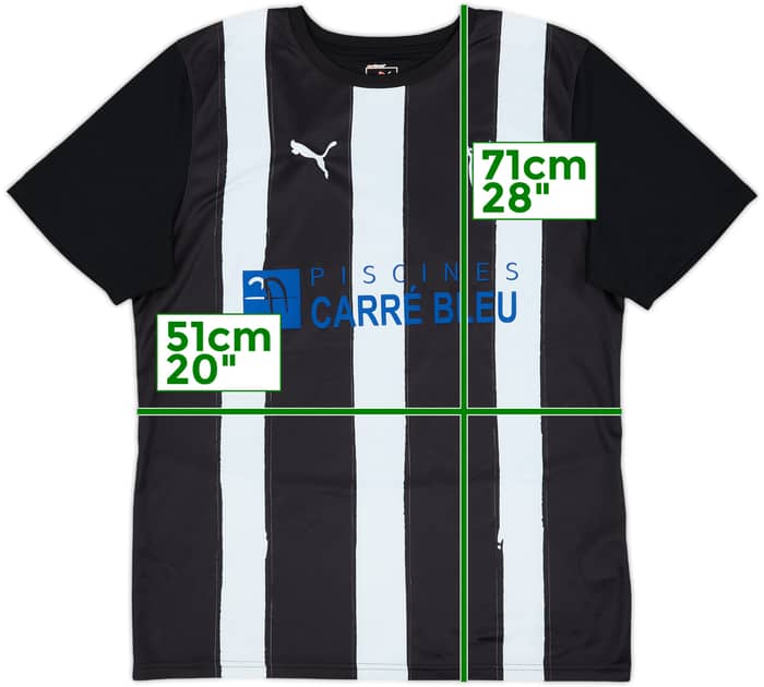 2000s FC Limonest Saint-Didier Away Shirt #9 - 7/10 - (L)