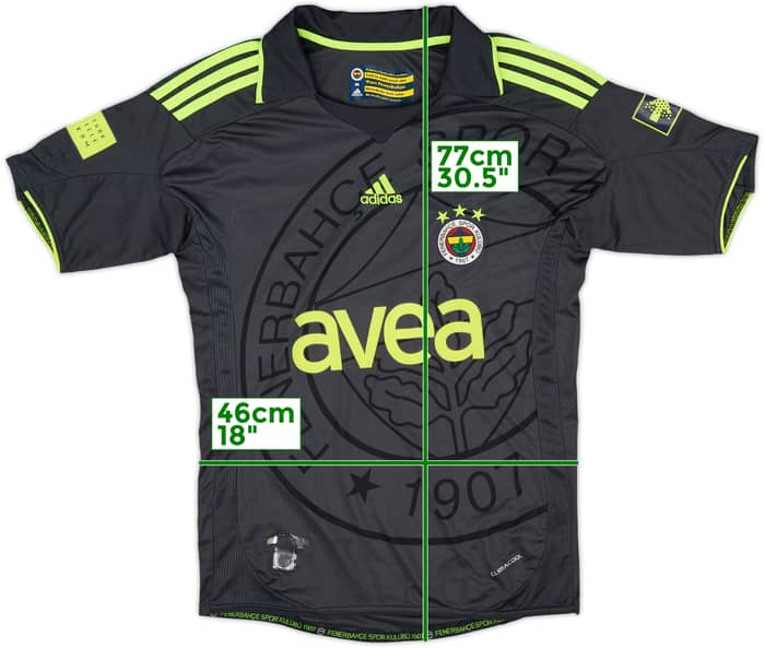 2016-17 Fenerbahce Third Shirt - 8/10 - (M)