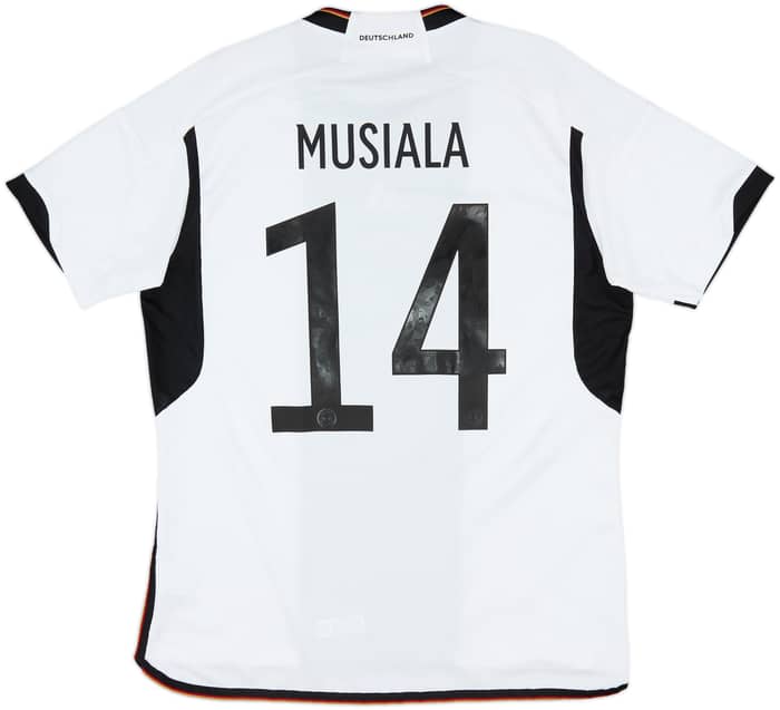 2022-23 Germany Home Shirt Musiala #14 - 8/10 - (L)