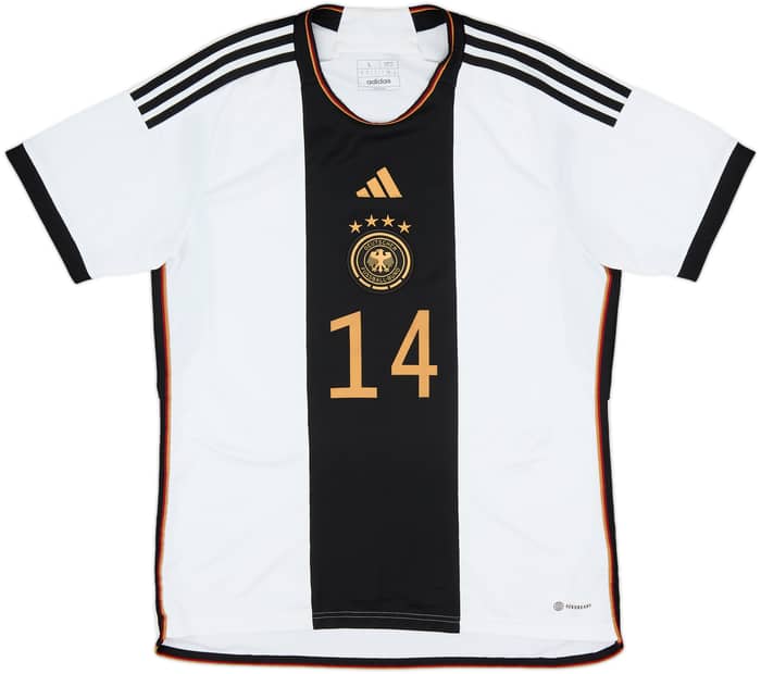 2022-23 Germany Home Shirt Musiala #14 - 8/10 - (L)