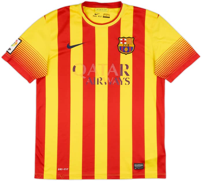 2013-15 Barcelona Away Shirt - 4/10 - (M)