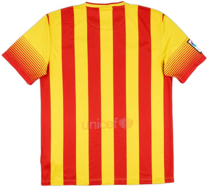 2013-15 Barcelona Away Shirt - 4/10 - (M)