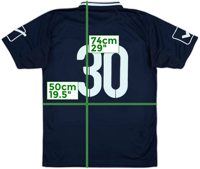 2010s Givova Training Shirt #30 (M)