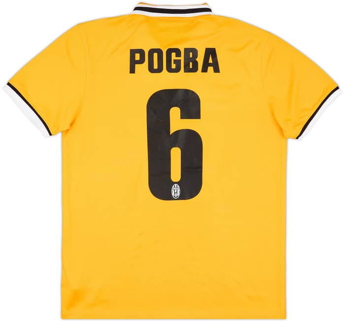 2013-14 Juventus Away Shirt Pogba #6 - 6/10 - (S)